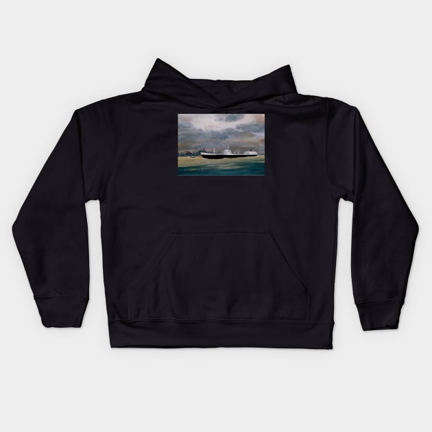 " Acavus II " Kids Hoodie by WILT